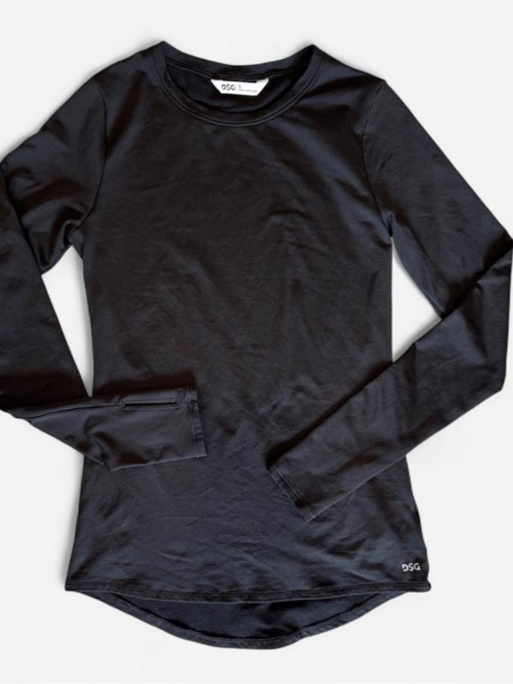 DSG Women’s Black Cold Weather Compression Shirt Small